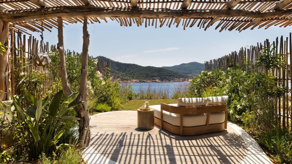 Six Senses Ibiza, un referente en la sostenibilidad entre los hoteles de Ibiza.