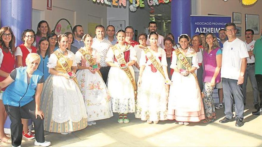 el centro de alzhéimer, también de fiesta