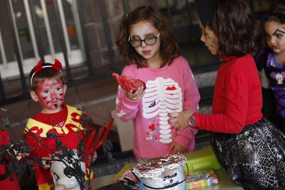 Halloween en la escuela infantil Gloria Fuertes de Gijón