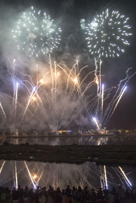 Castell de focs de la Festa Major de Manresa