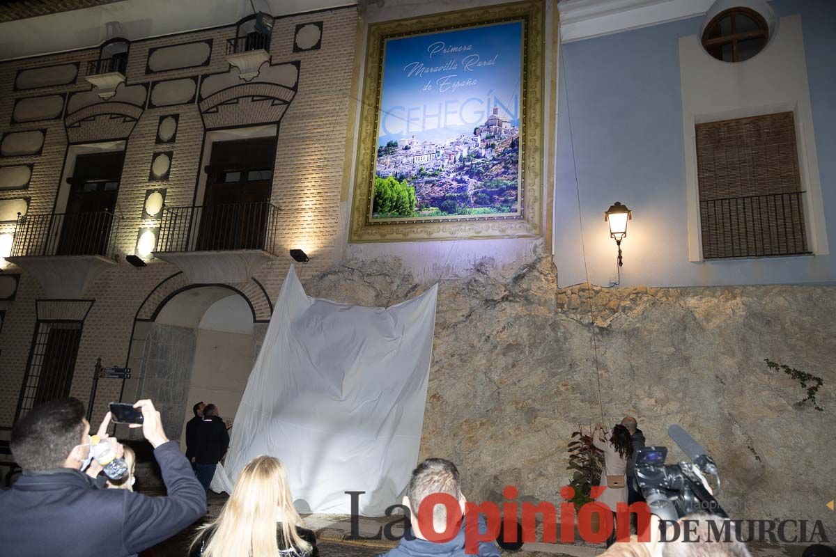 Inauguración del proyecto de revitalización del Casco Histórico de Cehegín