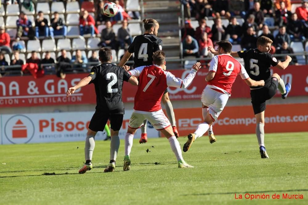 Real Murcia-Sevilla Atlético