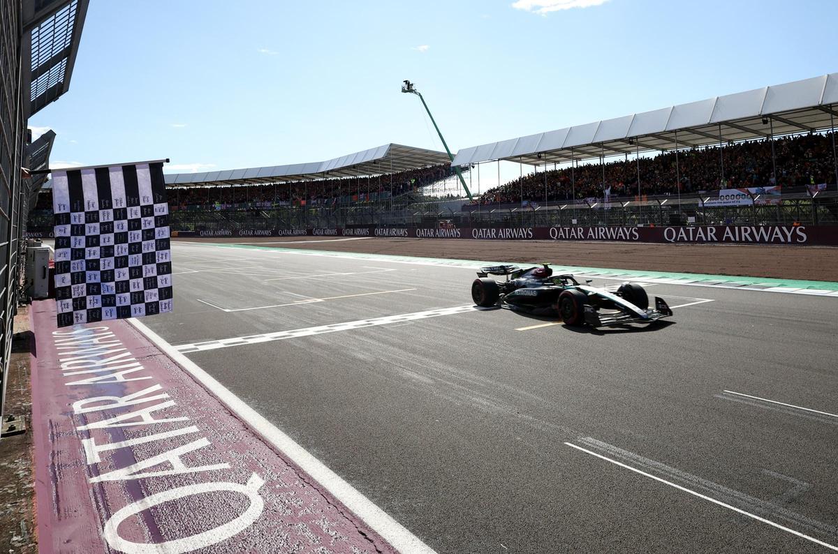 Resultados y clasificación tras el Gran Premio de Gran Bretaña.