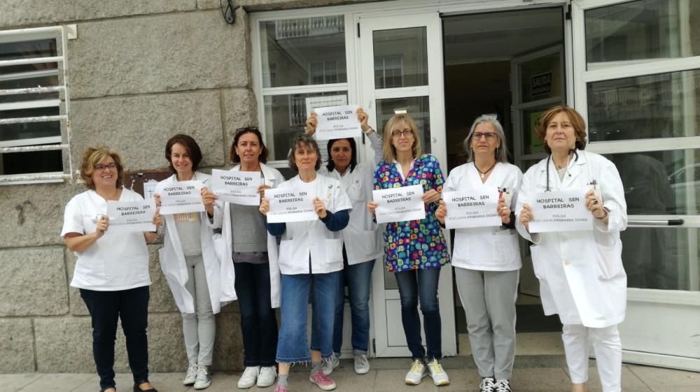 Pacientes y profesionales de la Sanidad gallega claman por una Atención Primaria digna