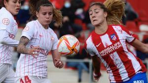 Un Atlético de Madrid-Sevilla femenino.