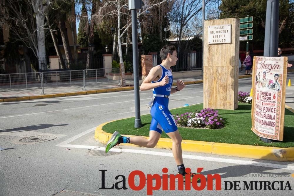 Duatlón Caravaca (infantil y cadete)