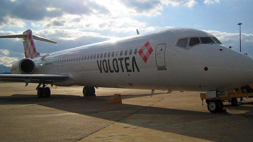 Volotea reanuda sus vuelos en Zaragoza