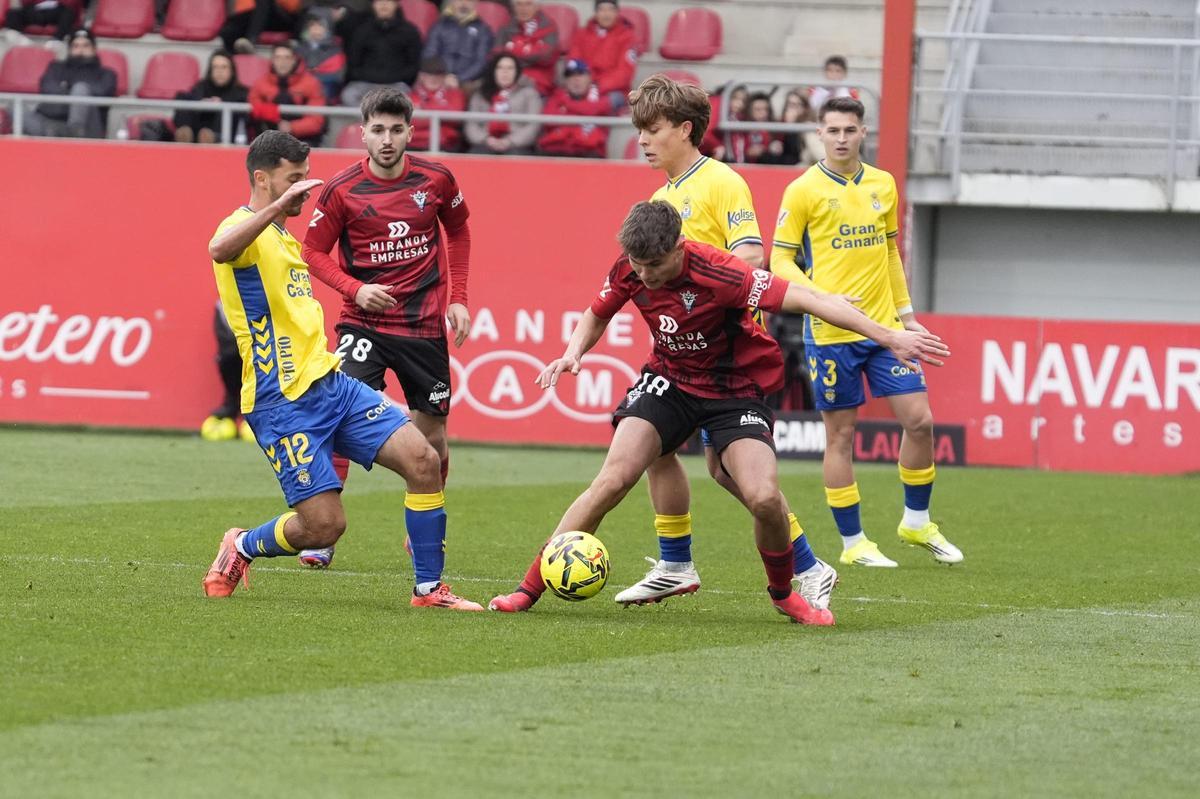 CD Mirandés - UD Las Palmas