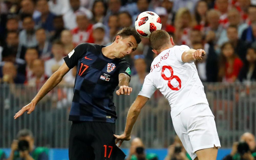Croàcia - Anglaterra, semifinals del Mundial