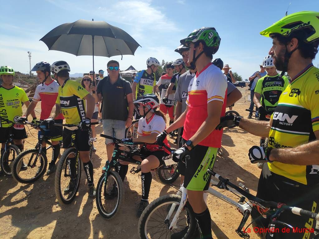 Copa de España de trialbici en el Circuito de Cartagena