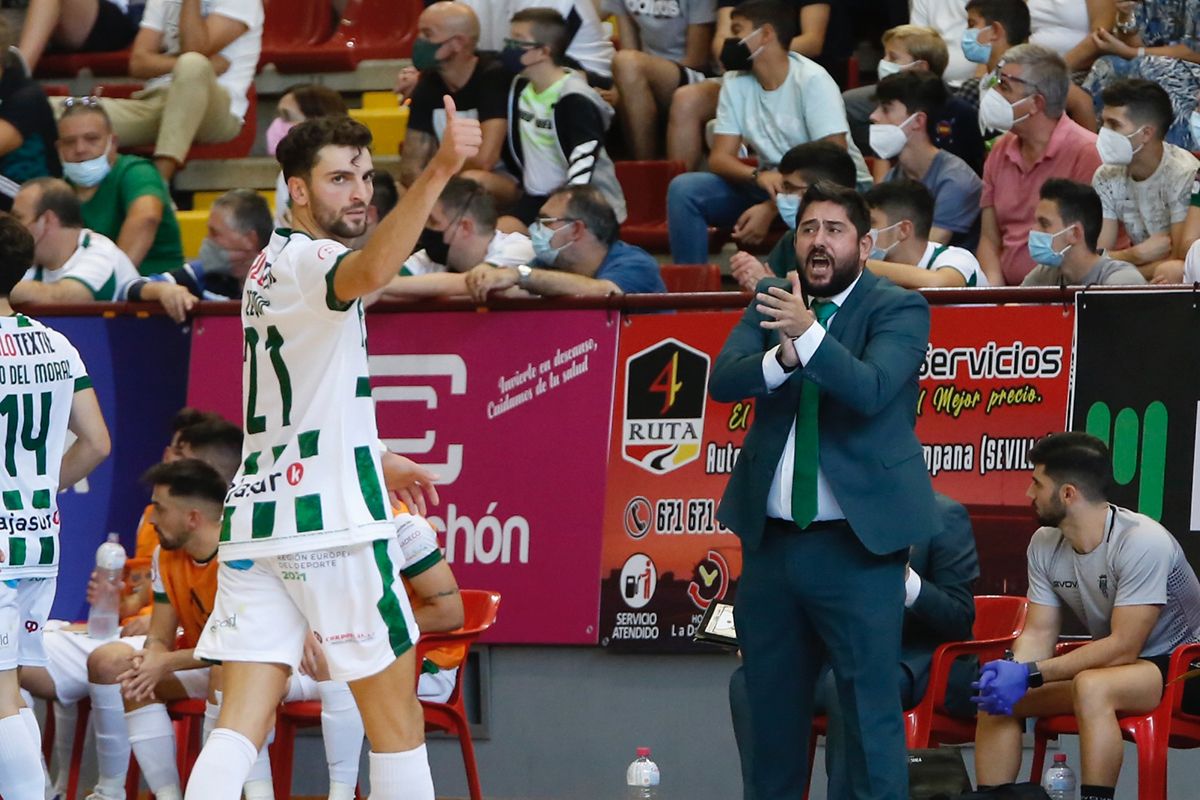 El Córdoba Futsal contra el Palma en imágenes