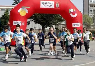 Cross Solidario en Coia