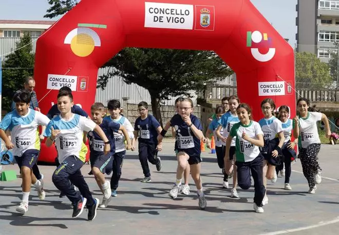 Cross Solidario en Coia