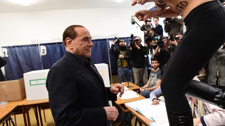 Les enquestes a peu d´urna auguren  una situació de bloqueig polític a Itàlia