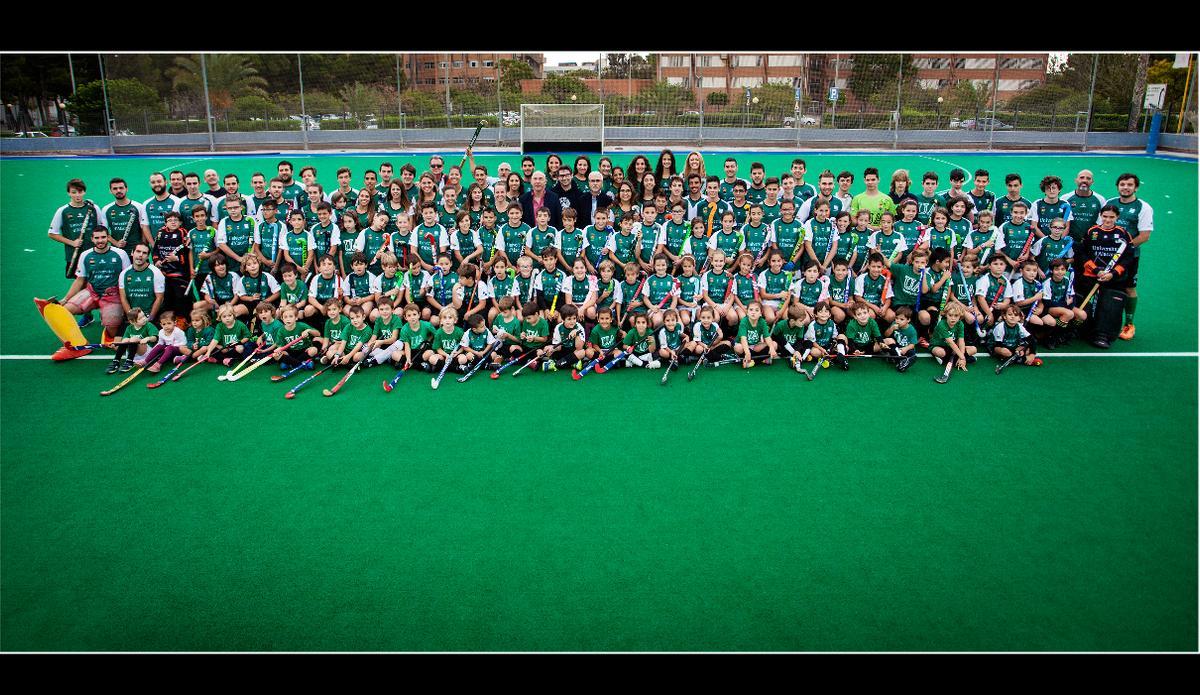 Presentación del club, año 2015.