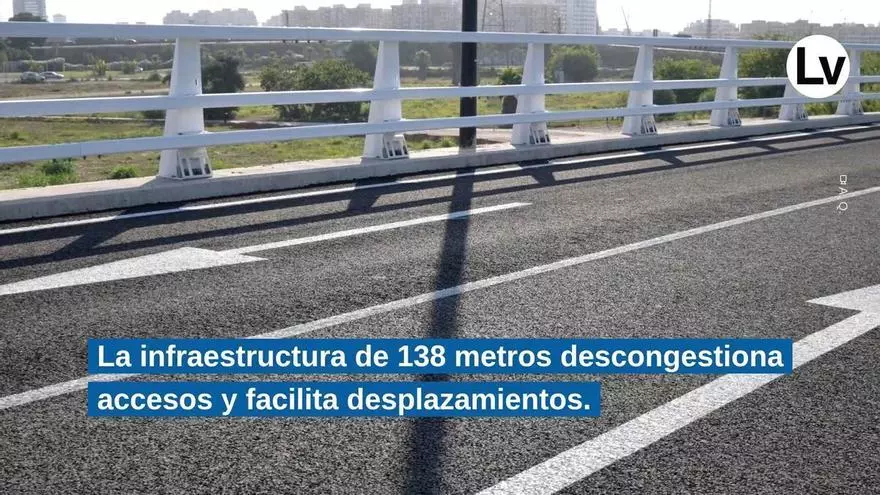 Quart de Poblet abre el Pont Faitanar.