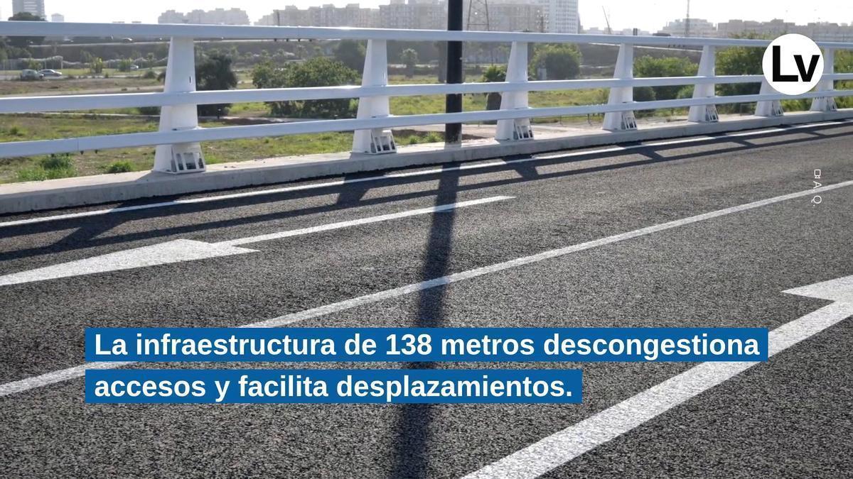 Quart de Poblet abre el Pont Faitanar.
