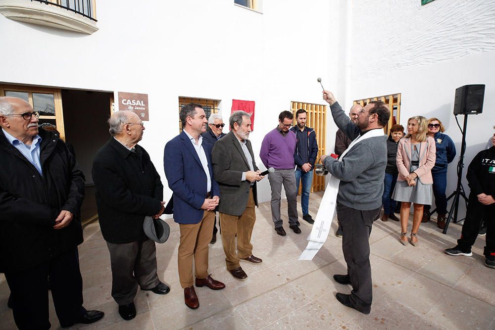 Inauguración del nuevo Punt Jove de Jesús