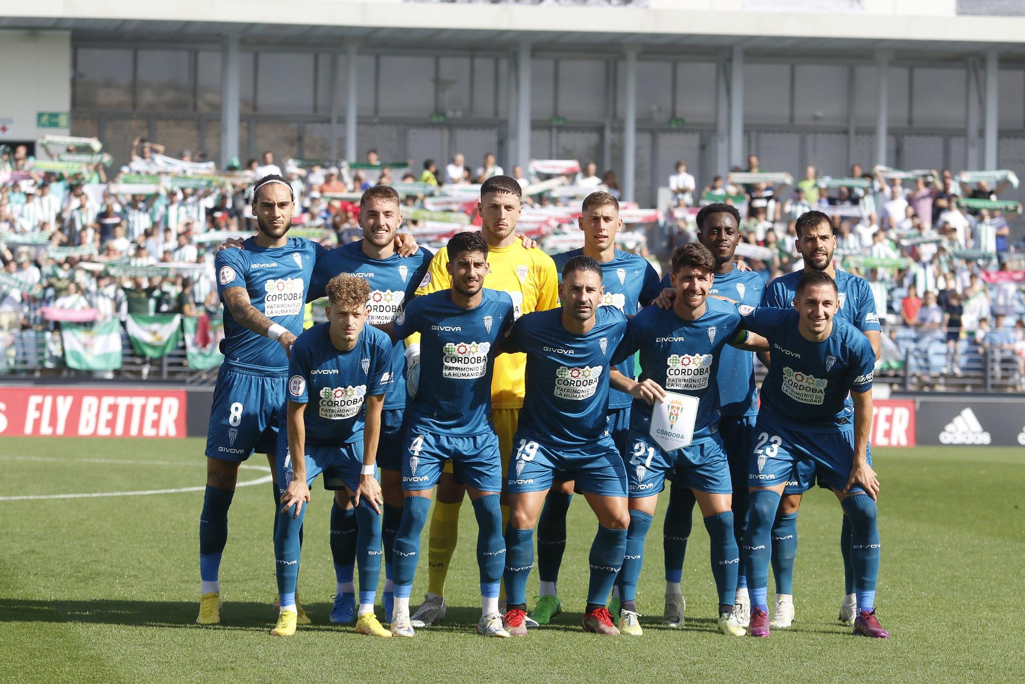 Las imágenes del Real Madrid Castilla-Córdoba CF