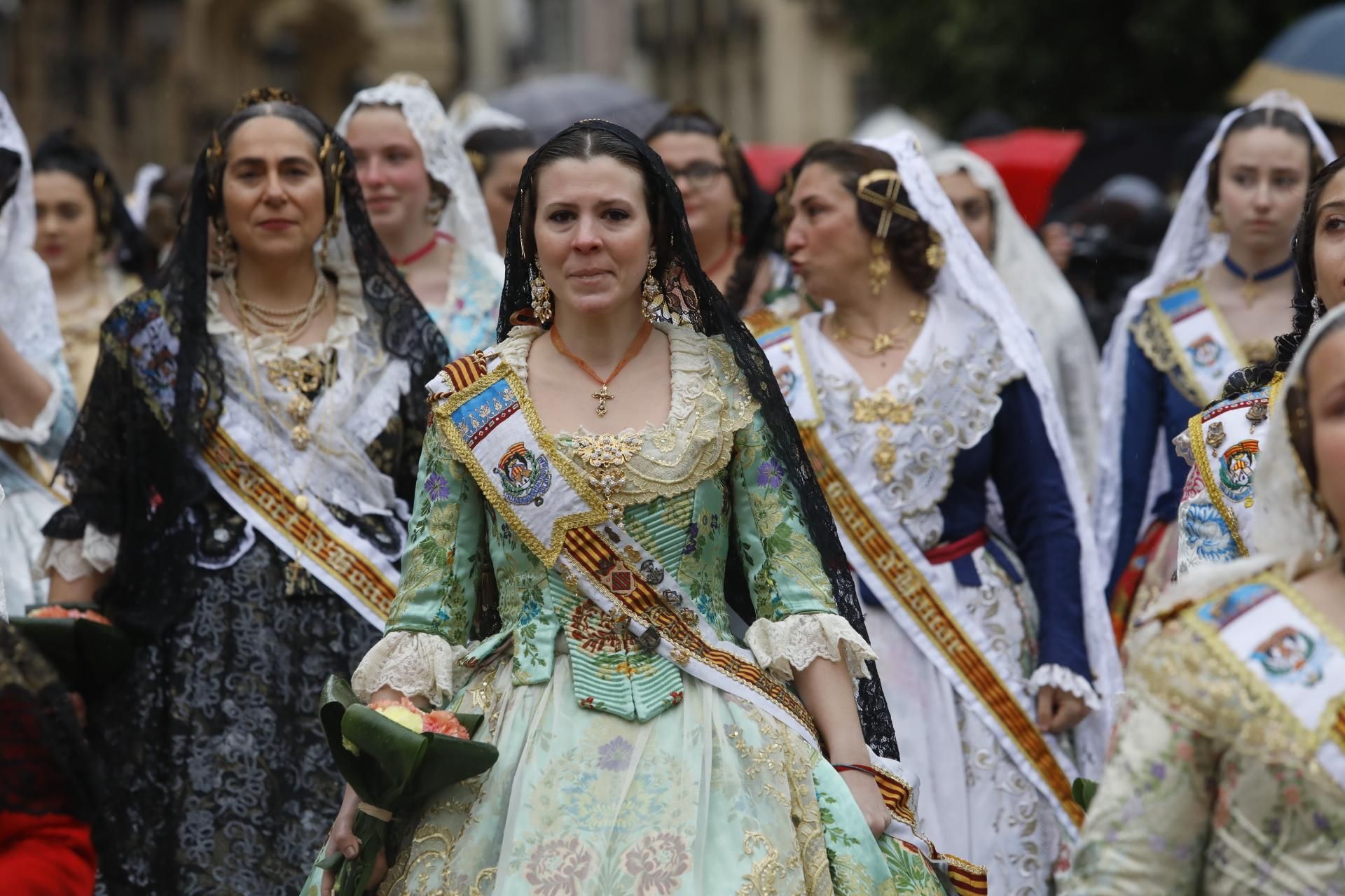 Búscate en el primer día de Ofrenda por la calle Quart (entre las 115.30 y las 17.00 horas)