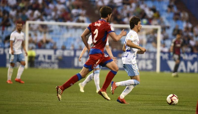 El Zaragoza despide la temporada con un empate con el Numancia