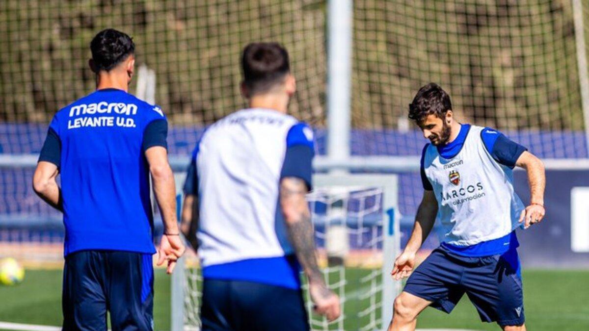 Marcelo Saracchi, durante el entrenamiento de este martes.