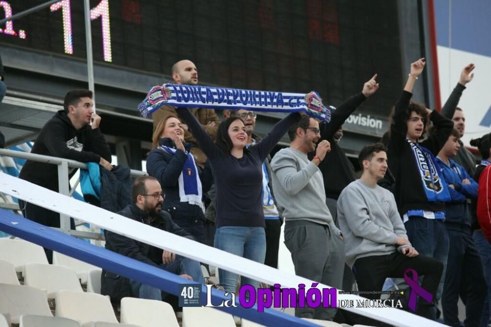 Lorca Deportiva CF - Lorca FC desde el Francisco Artés Carrasco