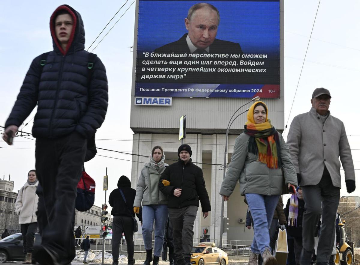 Putin avisa del risc de guerra nuclear si Occident envia tropes a Ucraïna