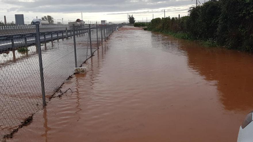 Sagunt reclama una solución a la CHJ para las inundaciones en Gausa
