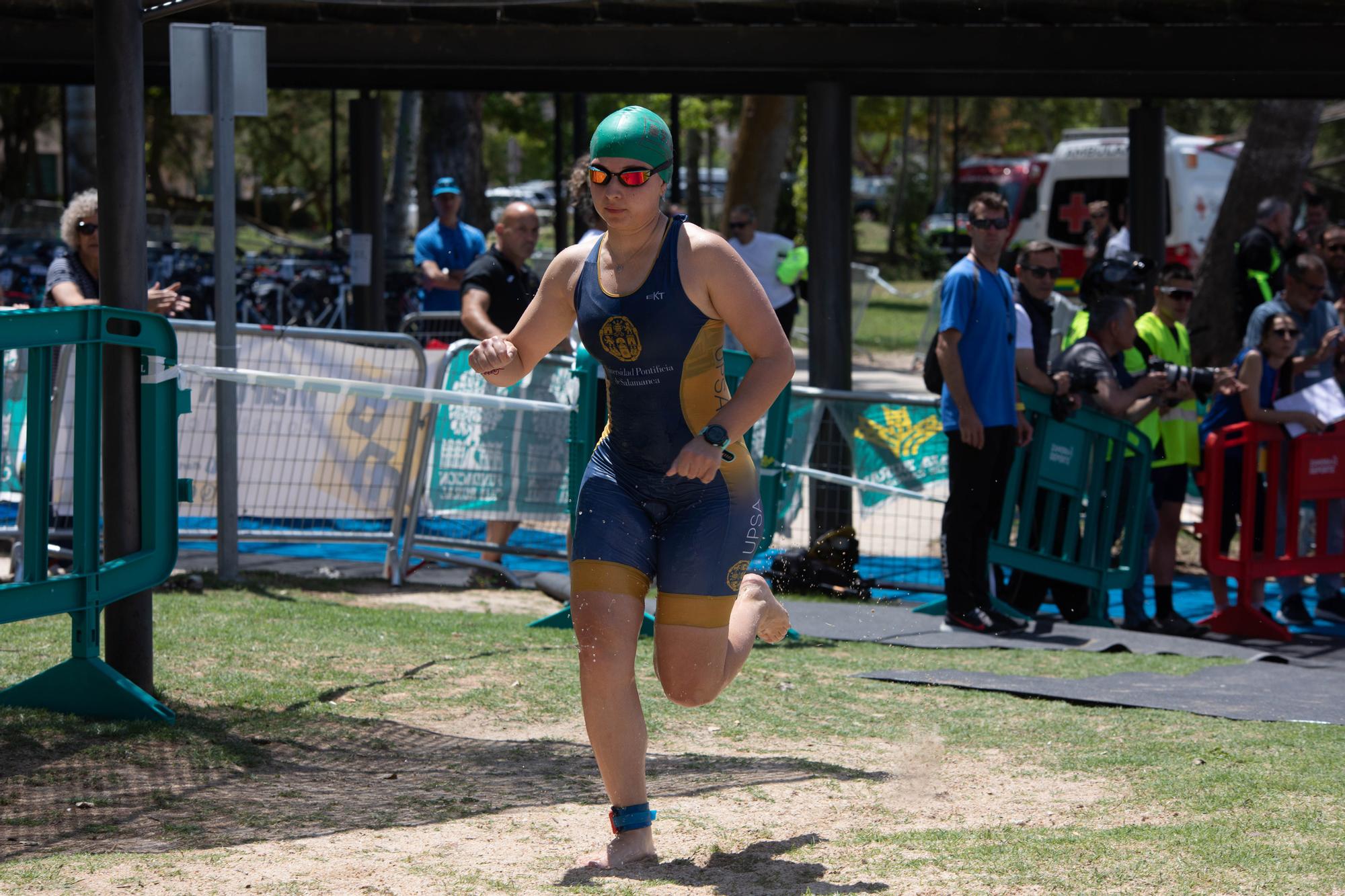 GALERÍA | El triatlón toma Zamora con dos pruebas de alto nivel