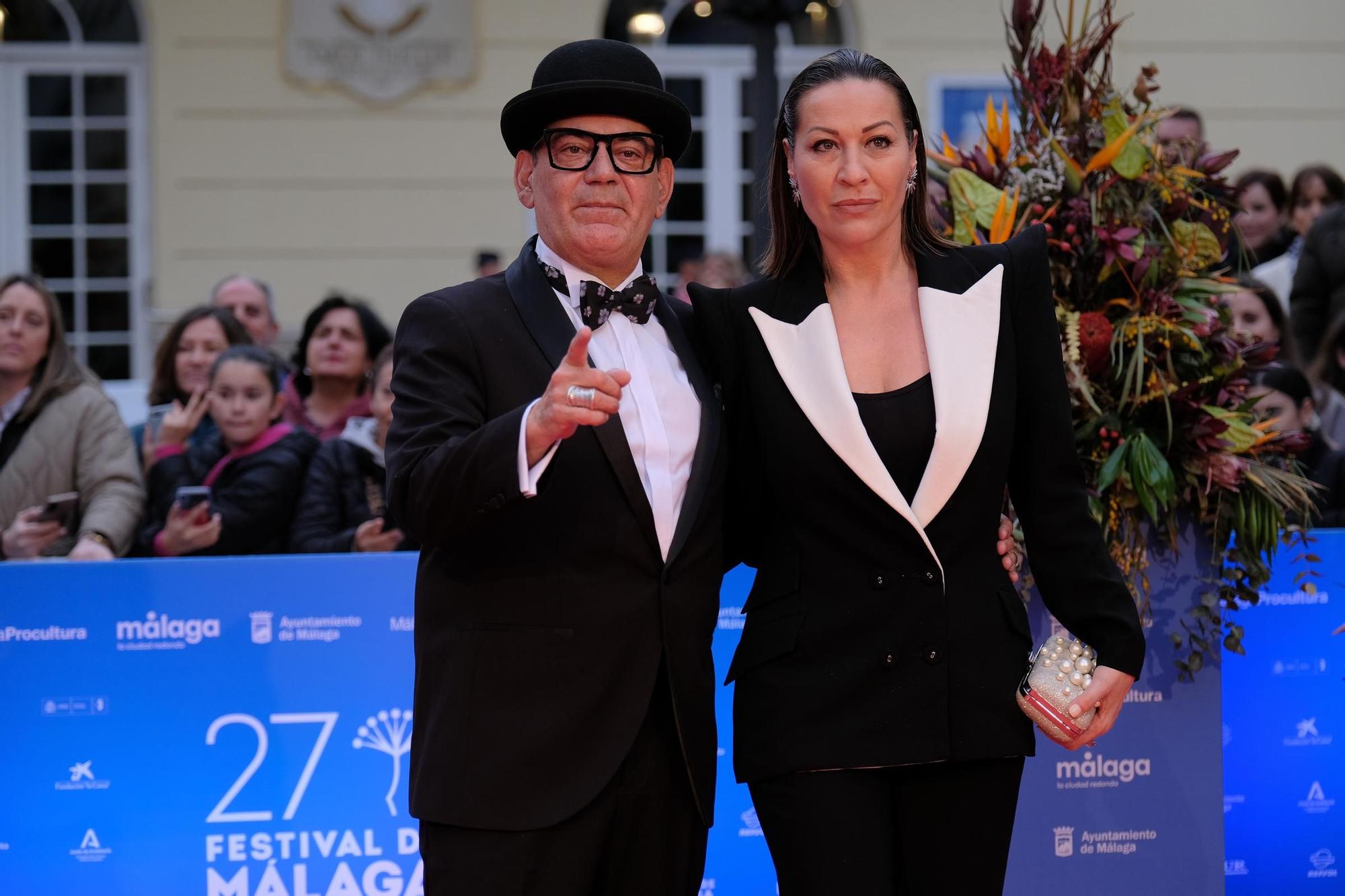 La alfombra roja de la gala de clausura del Festival de Málaga de 2024, en fotos