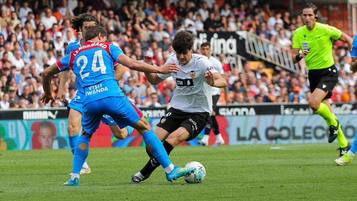 El Valencia CF tiene que contrarrestar la imagen ofrecida contra el Atlético de Madrid