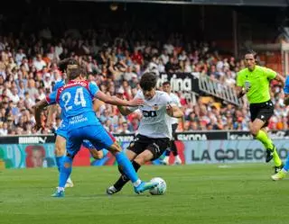 Mestalla examina el sentido de la responsabilidad del Valencia CF