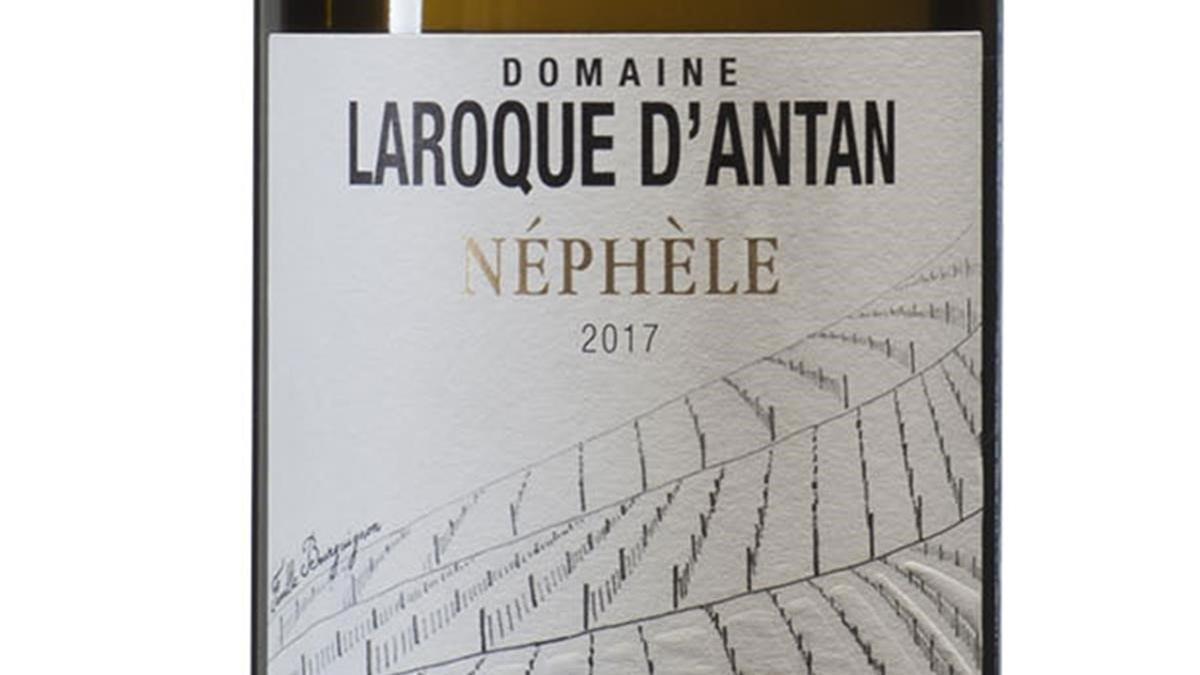 Laroque d'Antan Néphèle 2017: un gran blanco de Cahors