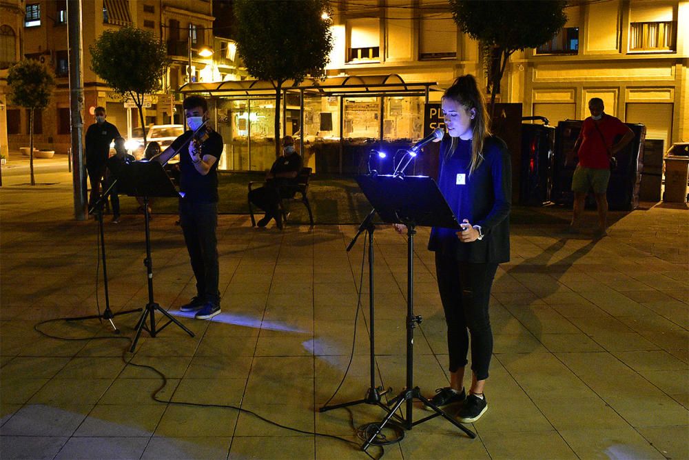 Un passeig literari per celebrar els 70 anys de la Biblioteca Pública de Súria