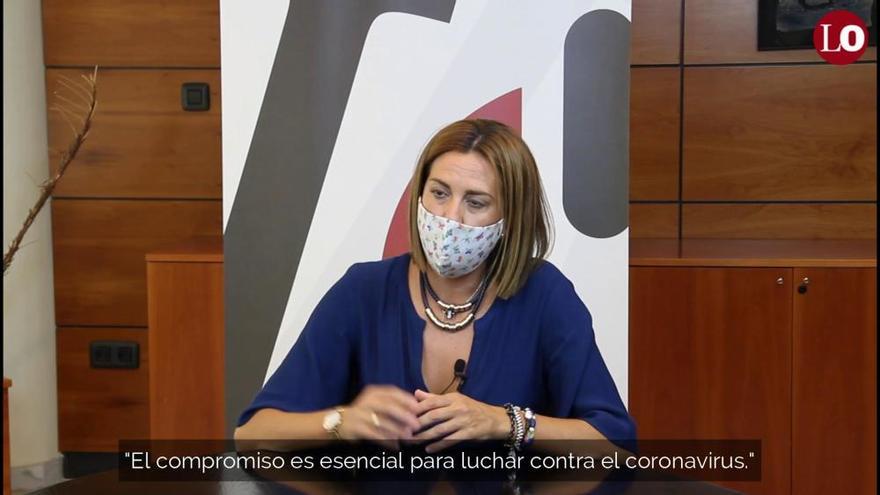Entrevista a Patricia Fernández, alcaldesa de Archena