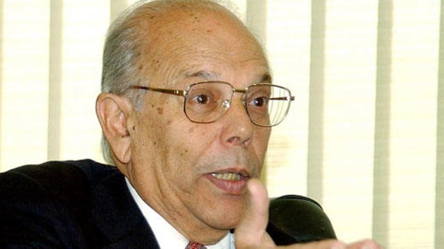 El expresidente uruguayo Jorge Batlle.