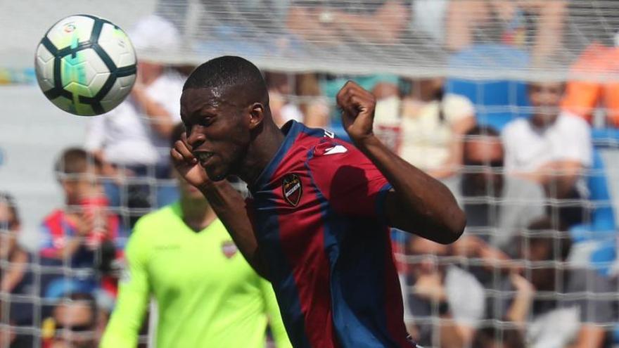 El Levante UD quiere subir la cláusula de Jefferson Lerma