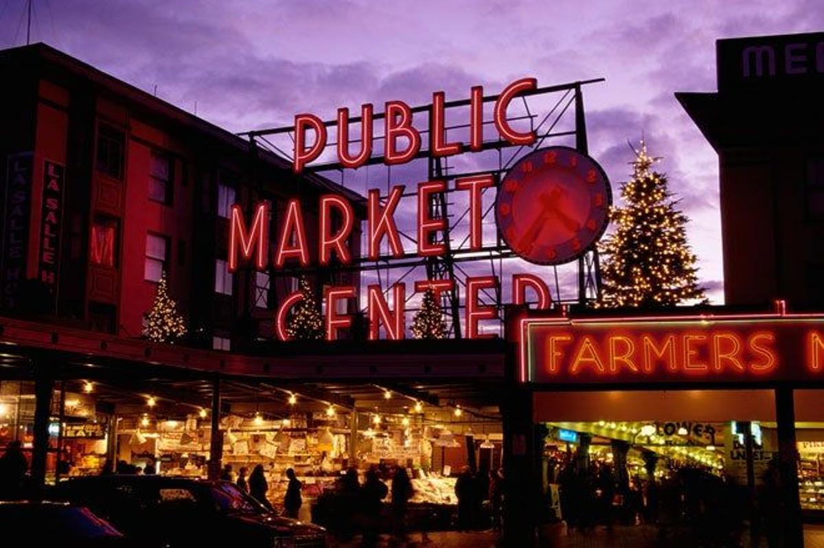 Pike Place de Seattle