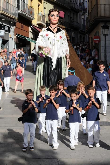 Cercavila de la Festa Major Manresa 2016