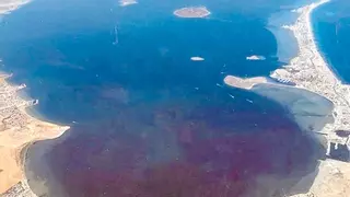Quejas por la falta de coordinación en las mediciones del Mar Menor ante el riesgo de hipoxia