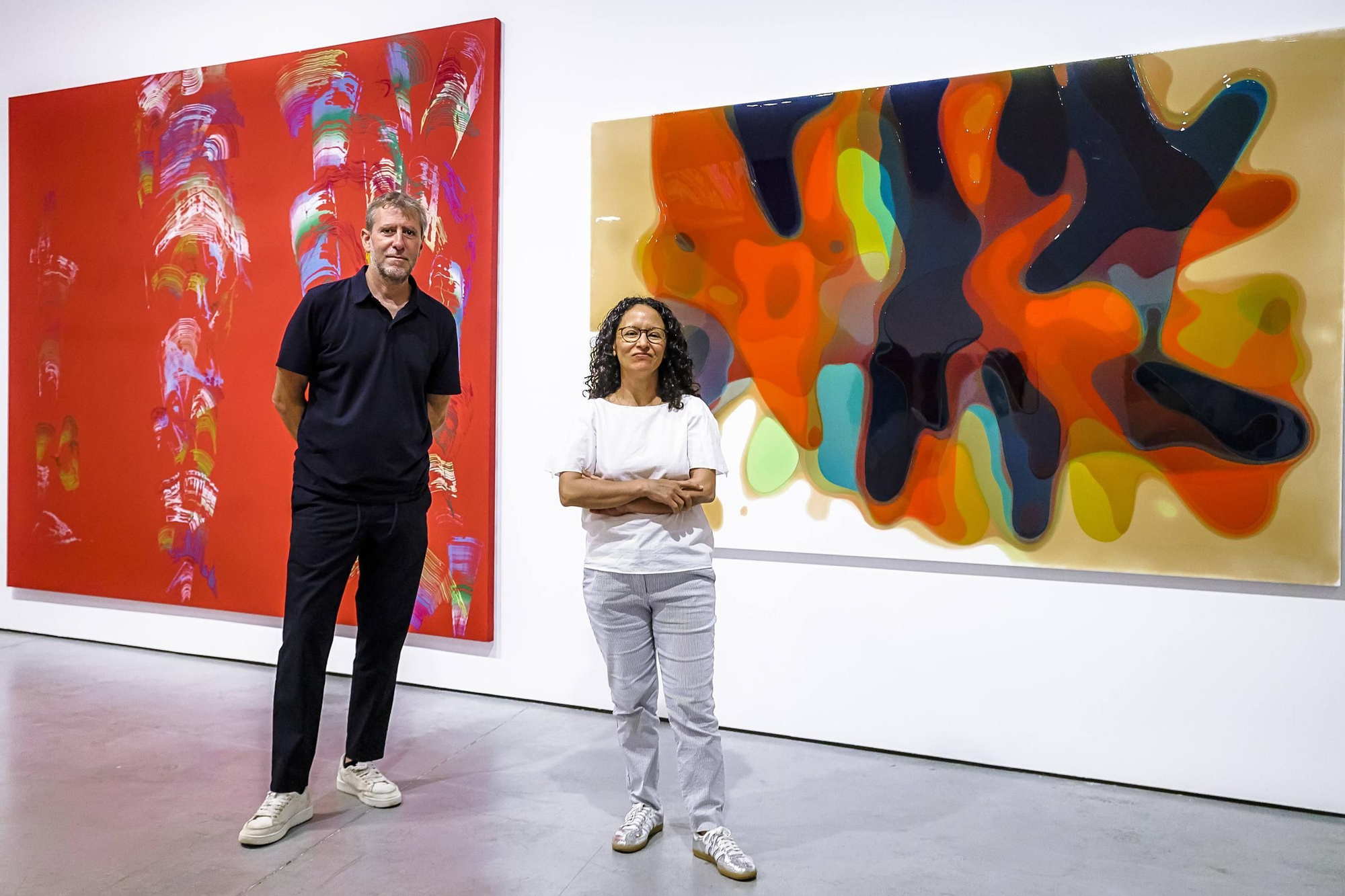 La exposición de 'Nachleben, totes les imathes son pintures posibles' en el museu de Es Baluard