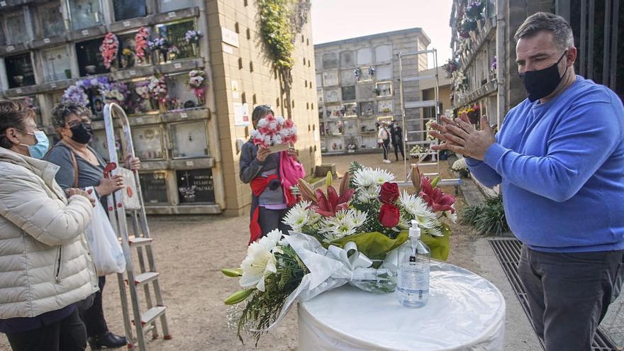 «Mai havia vist tan poca gent per Tots Sants»