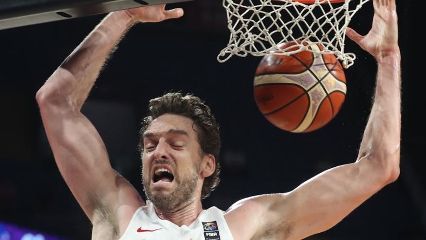 Pau Gasol: &quot;No ha sido nuestro mejor día&quot;