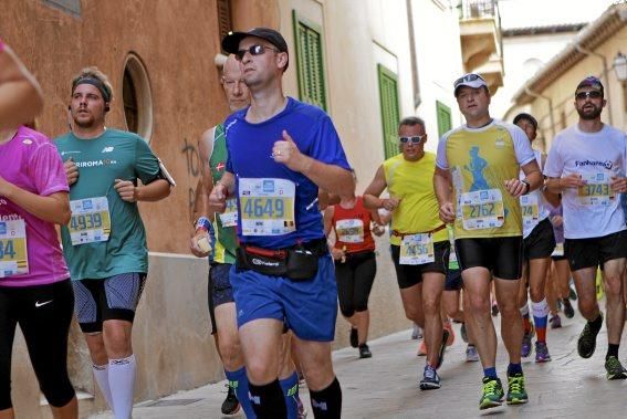 9.000 Läufer aus 49 Ländern gingen am Sonntag den 15.10. an den Start. In der Marathon Disziplin gingen die Deutschen leer aus.