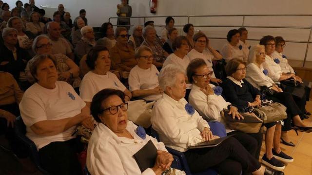 Las aulas sénior despiden un curso lleno de acción | ALBA VILLAR