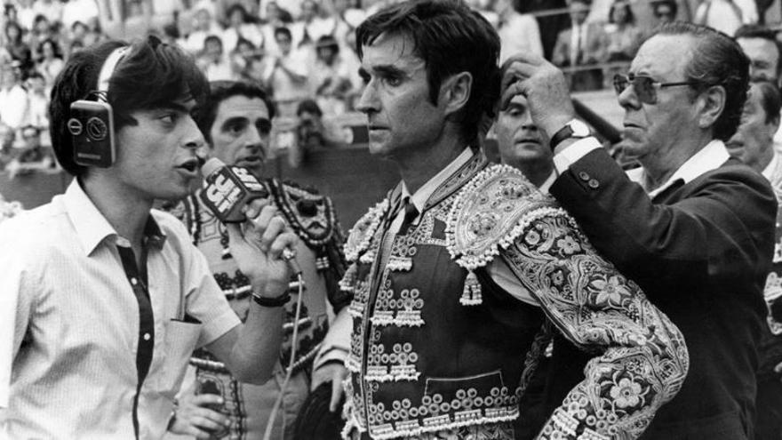 Mor &quot;Quimet&quot; Bernadó, el reconegut torero català que va debutar a Manresa