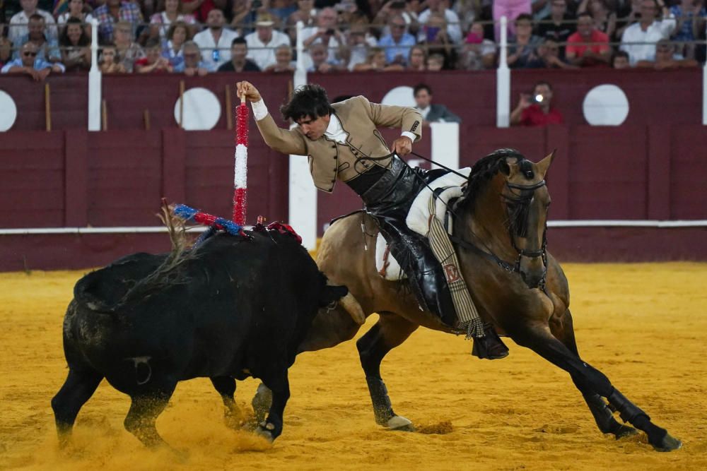 Sergio Galán, Diego Ventura y Andrés Romero conforman el cartel de la segunda cita taurina en la plaza de toros de La Malagueta en esta Feria 2019