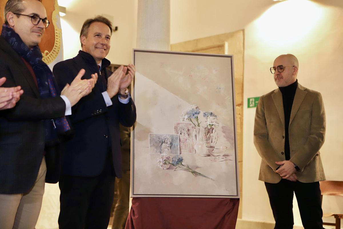 El cartel de la Semana Santa de Lorca 2026, en detalle.