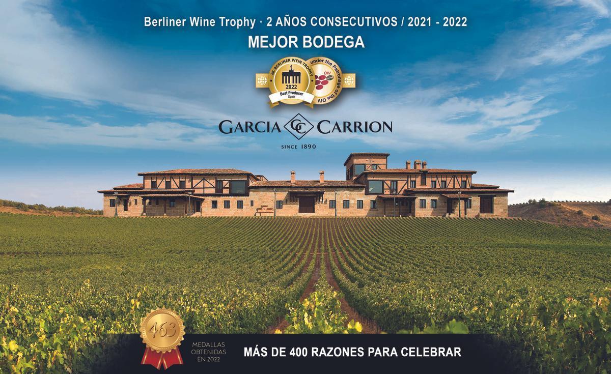 Bodegas García Carrión.